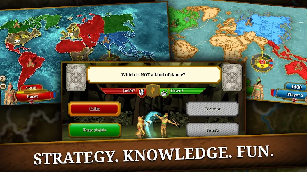 Triviador (Тривиадор Россия) МОД/Взлом [Бесконечные деньги, Монеты и Мега MOD] Screenshot 1
