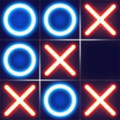 Скачать Tic Tac Toe - Offline XOXO Взлом (Все темы разблокированы) на Android бесплатно