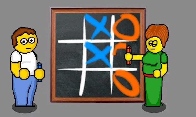 Tic Tac Toe Plus МОД/Взлом [Меню, Бесконечные монеты и Открытые уровни] Screenshot 2