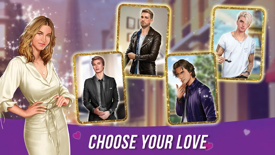 Perfume of Love, choice  story (Парфюм Любви) МОД/Взлом [Бесконечные деньги, Монеты и Мега MOD] Screenshot 1