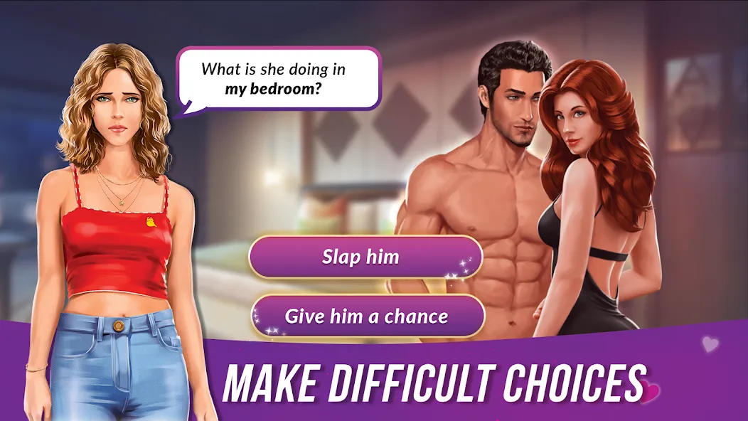 Perfume of Love, choice  story (Парфюм Любви) МОД/Взлом [Бесконечные деньги, Монеты и Мега MOD] Screenshot 3