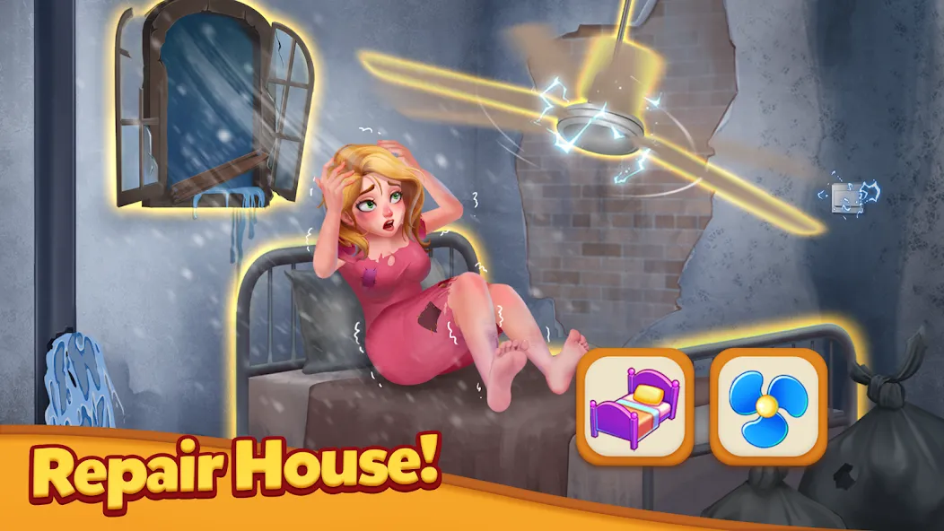 Tile Family: Match Puzzle Game (Тайл Матч) МОД/Взлом [Много монет, Открытые уровни и Мега MOD] Screenshot 3
