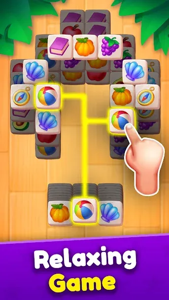 Tile Match МОД/Взлом [Деньги, Монеты и Меню MOD] Screenshot 2