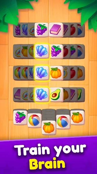 Tile Match МОД/Взлом [Деньги, Монеты и Меню MOD] Screenshot 3