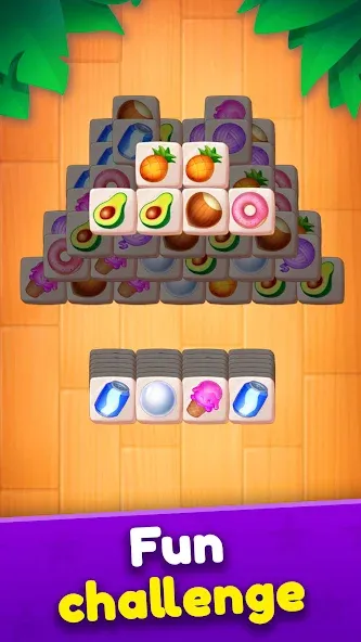 Tile Match МОД/Взлом [Деньги, Монеты и Меню MOD] Screenshot 4