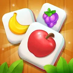 Скачать Взломанная Tile Match - Brain Puzzle Game (Много денег) на Андроид