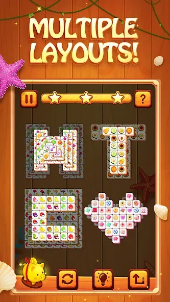 Tile Master® - Triple Match МОД/Взлом [Много монет, Открытые уровни и Мега MOD] Screenshot 2