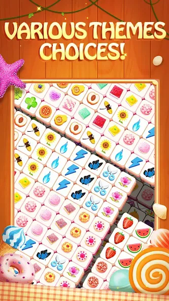 Tile Master® - Triple Match МОД/Взлом [Много монет, Открытые уровни и Мега MOD] Screenshot 3