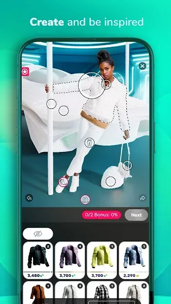 FashionVerse: Fashion Makeover (ФэшнВерс) МОД/Взлом [Меню, Бесконечные монеты и Открытые уровни] Screenshot 2