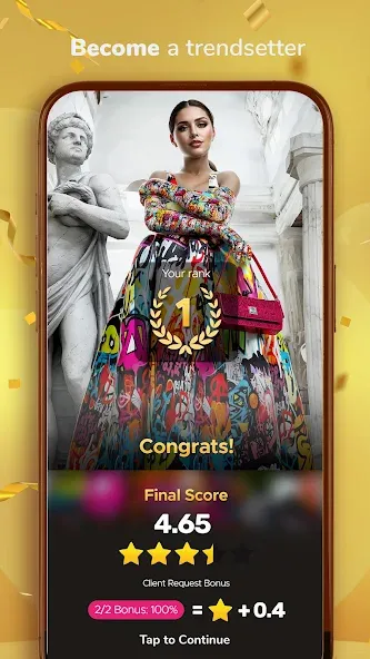 FashionVerse: Fashion Makeover (ФэшнВерс) МОД/Взлом [Меню, Бесконечные монеты и Открытые уровни] Screenshot 4