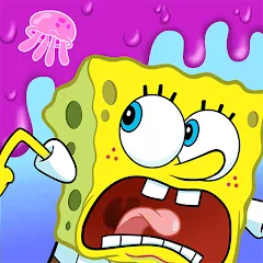 Скачать SpongeBob Adventures: In A Jam взлом на много денег и энергии на Андроид бесплатно