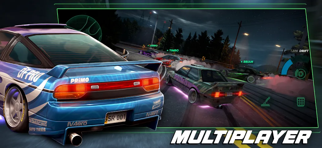 Static Shift Racing (Статик Шифт Рейсинг) МОД/Взлом [Деньги, Монеты и Меню MOD] Screenshot 3