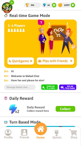 Draw N Guess Multiplayer МОД/Взлом [Много монет, Открытые уровни и Мега MOD] Screenshot 5