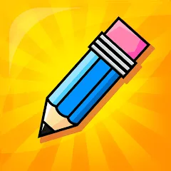 Скачать Draw N Guess Multiplayer Взлом (Все цвета и аватарки разблокированы) на Андроид