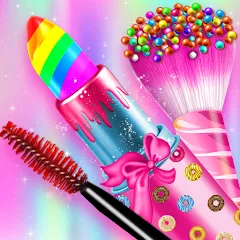 Скачать DIY Candy Makeup-Beauty Salon взлом на много денег и всё разблокировано для Андроид бесплатно