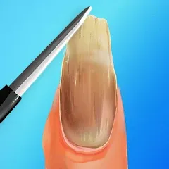 Скачать Взломанная Nail Salon 3D на Андроид - Все открыто