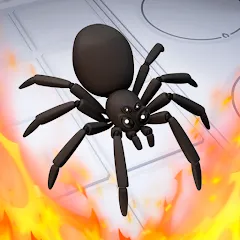Скачать Kill It With Fire со взломом на бессмертие для Андроида бесплатно