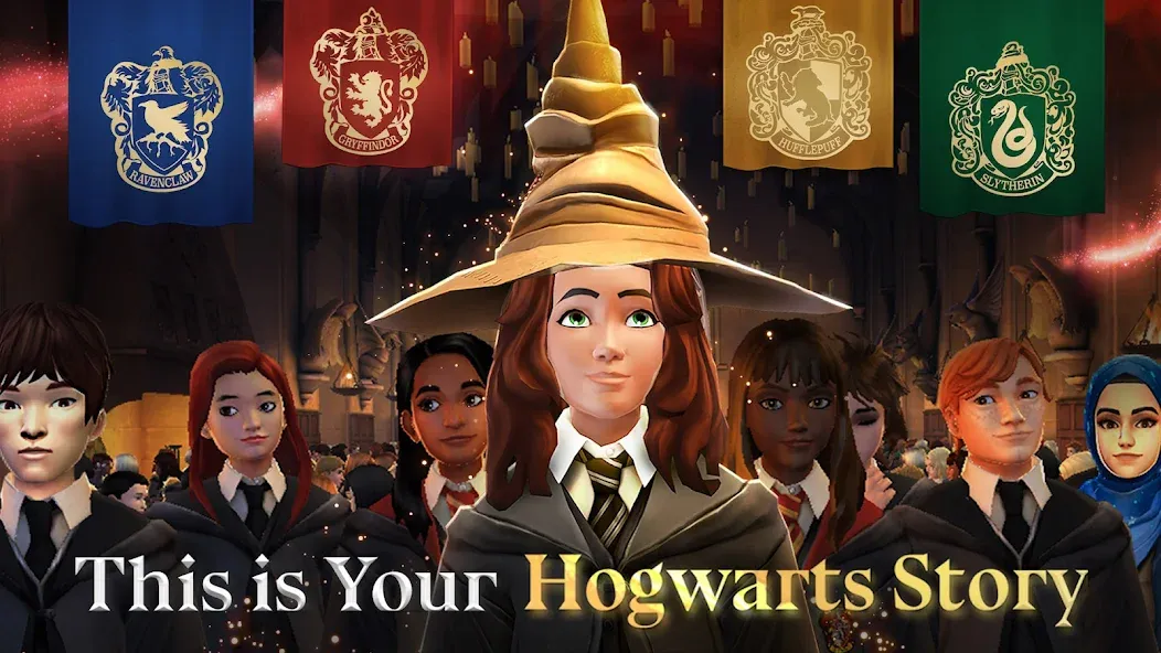 Harry Potter: Hogwarts Mystery (Гарри Поттер) МОД/Взлом [Деньги, Монеты и Меню MOD] Screenshot 1