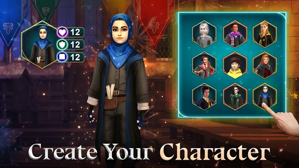Harry Potter: Hogwarts Mystery (Гарри Поттер) МОД/Взлом [Деньги, Монеты и Меню MOD] Screenshot 2