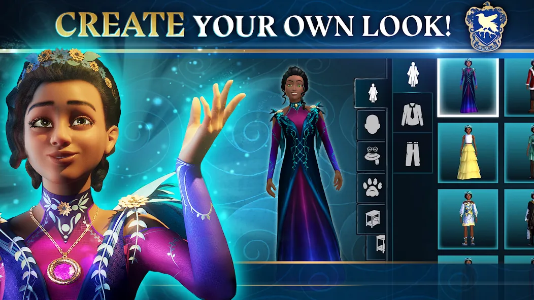 Harry Potter: Hogwarts Mystery (Гарри Поттер) МОД/Взлом [Деньги, Монеты и Меню MOD] Screenshot 3