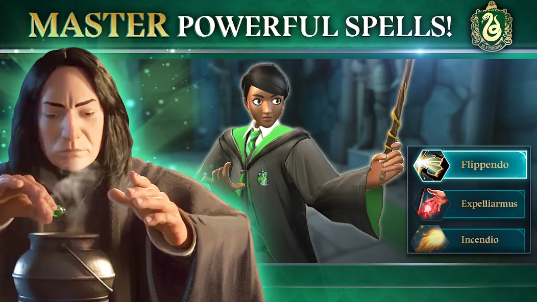 Harry Potter: Hogwarts Mystery (Гарри Поттер) МОД/Взлом [Деньги, Монеты и Меню MOD] Screenshot 4