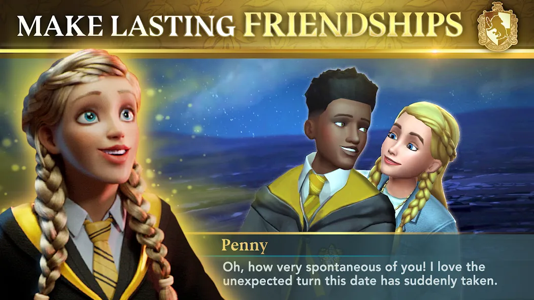Harry Potter: Hogwarts Mystery (Гарри Поттер) МОД/Взлом [Деньги, Монеты и Меню MOD] Screenshot 5
