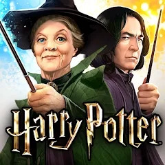 Скачать Взломанную Harry Potter: Hogwarts Mystery на Андроид (Много энергии и бесценные камни)