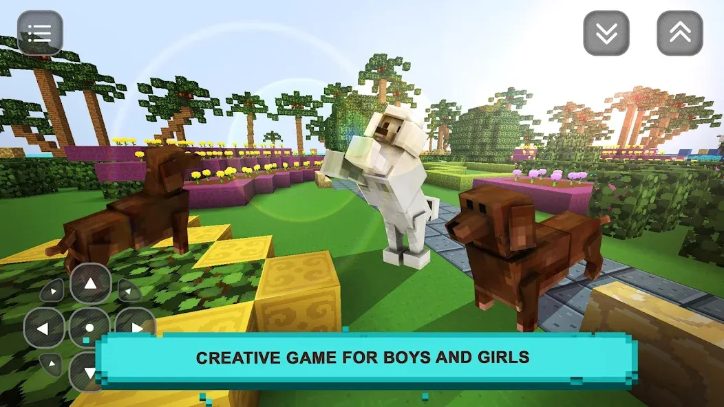 Pet Puppy Love: Girls Craft МОД/Взлом [Деньги, Монеты и Меню MOD] Screenshot 1