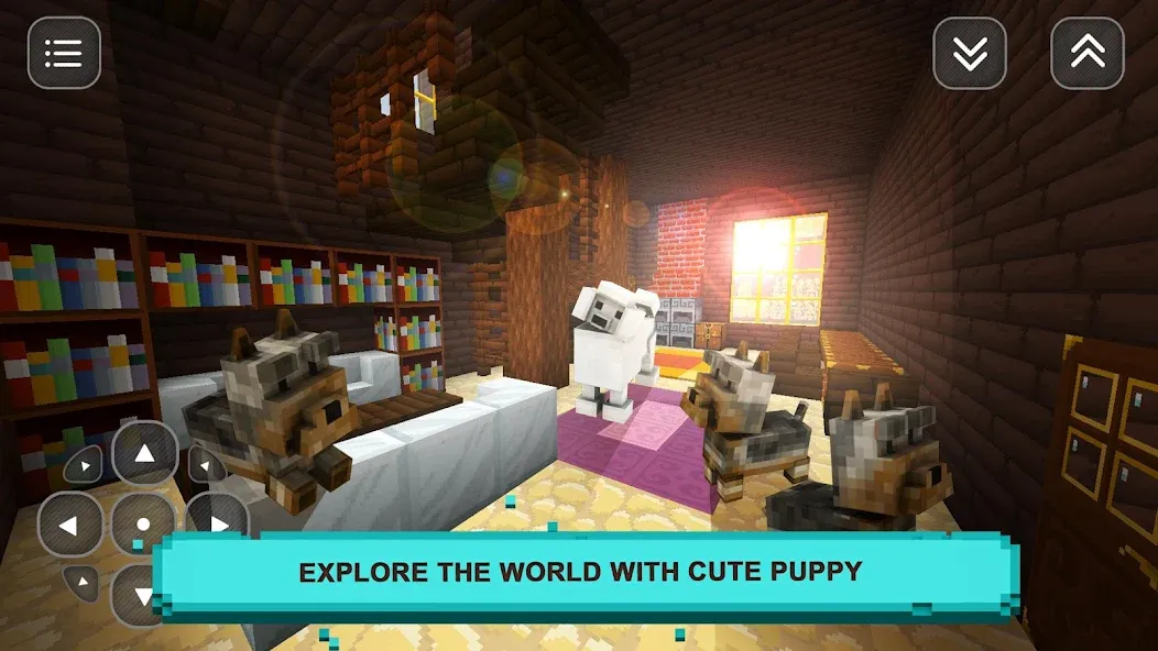 Pet Puppy Love: Girls Craft МОД/Взлом [Деньги, Монеты и Меню MOD] Screenshot 2