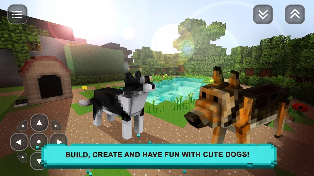 Pet Puppy Love: Girls Craft МОД/Взлом [Деньги, Монеты и Меню MOD] Screenshot 3