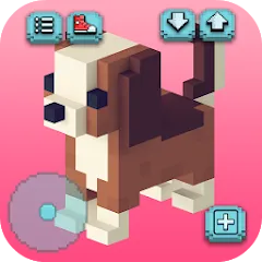 Скачать Pet Puppy Love: Girls Craft Взлом (Все открыто) на Андроид бесплатно