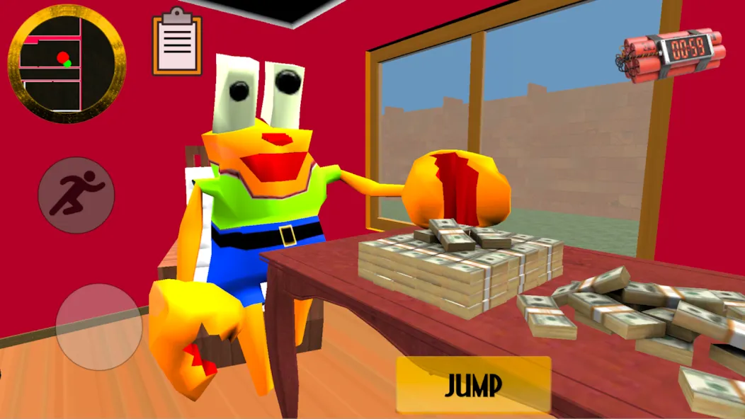 Crabs. Sponge's Neighbor МОД/Взлом [Много монет, Открытые уровни и Мега MOD] Screenshot 1
