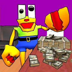 Скачать Crabs. Sponge's Neighbor Взлом (Много денег) на Андроид бесплатно