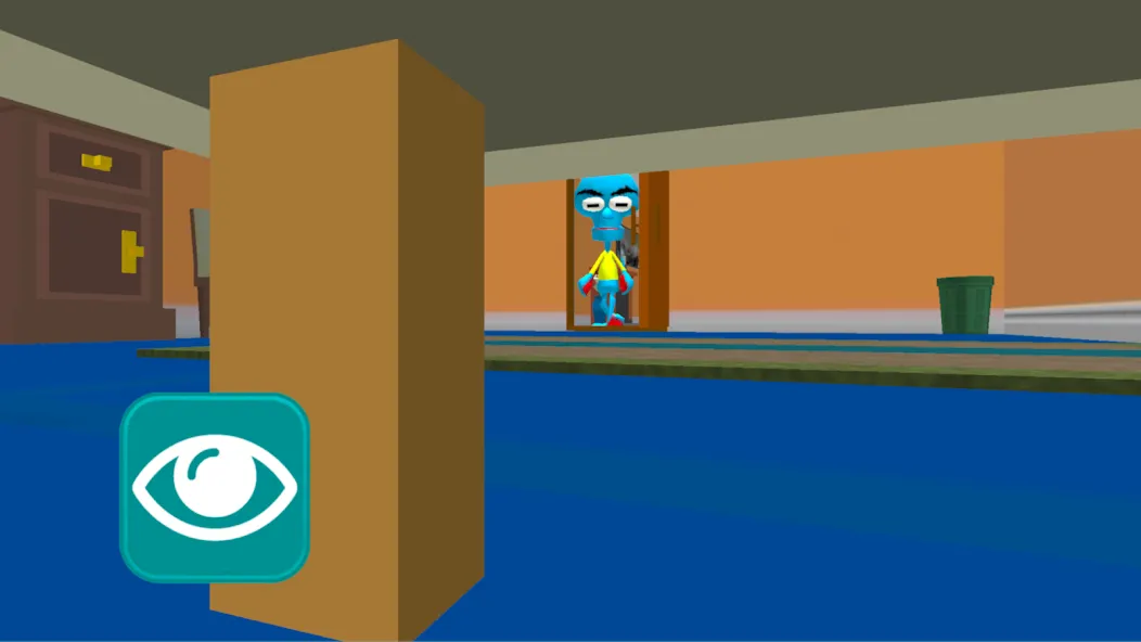 Squid Neighbor. Sponge Escape МОД/Взлом [Меню, Бесконечные монеты и Открытые уровни] Screenshot 5