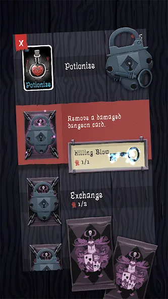 Card Crawl (Кард Кролл) МОД/Взлом [Бесконечные деньги, Монеты и Мега MOD] Screenshot 5
