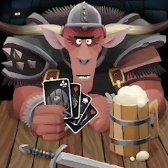 Скачать Card Crawl Взлом на много золота и карт на Андроид бесплатно