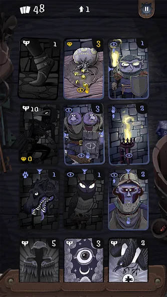 Card Thief (Кард Тиффер) МОД/Взлом [Много монет, Открытые уровни и Мега MOD] Screenshot 1