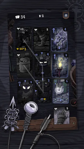 Card Thief (Кард Тиффер) МОД/Взлом [Много монет, Открытые уровни и Мега MOD] Screenshot 3