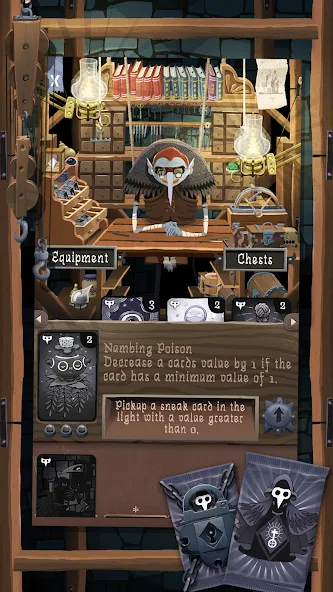 Card Thief (Кард Тиффер) МОД/Взлом [Много монет, Открытые уровни и Мега MOD] Screenshot 5