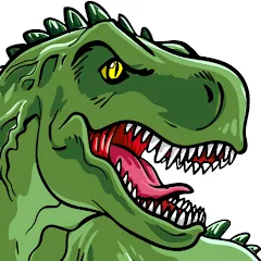 Скачать Dinosaurs Coloring Book Dino Взлом (Все цвета и кисти открыты) на Android