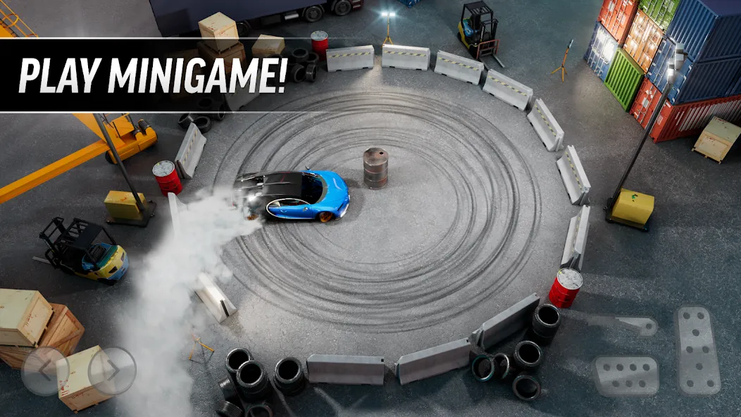 Drift Max Pro Car Racing Game (Дрифт Макс Про) МОД/Взлом [Меню, Бесконечные монеты и Открытые уровни] Screenshot 4