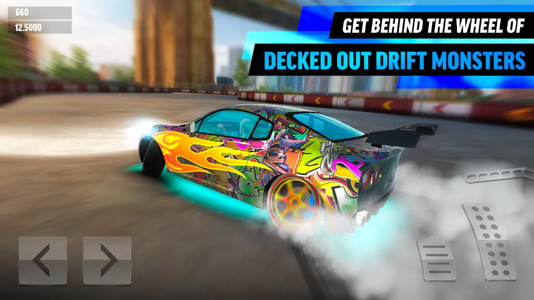 Drift Max World - Racing Game (Дрифт Макс Ворлд) МОД/Взлом [Бесконечные деньги, Монеты и Мега MOD] Screenshot 1