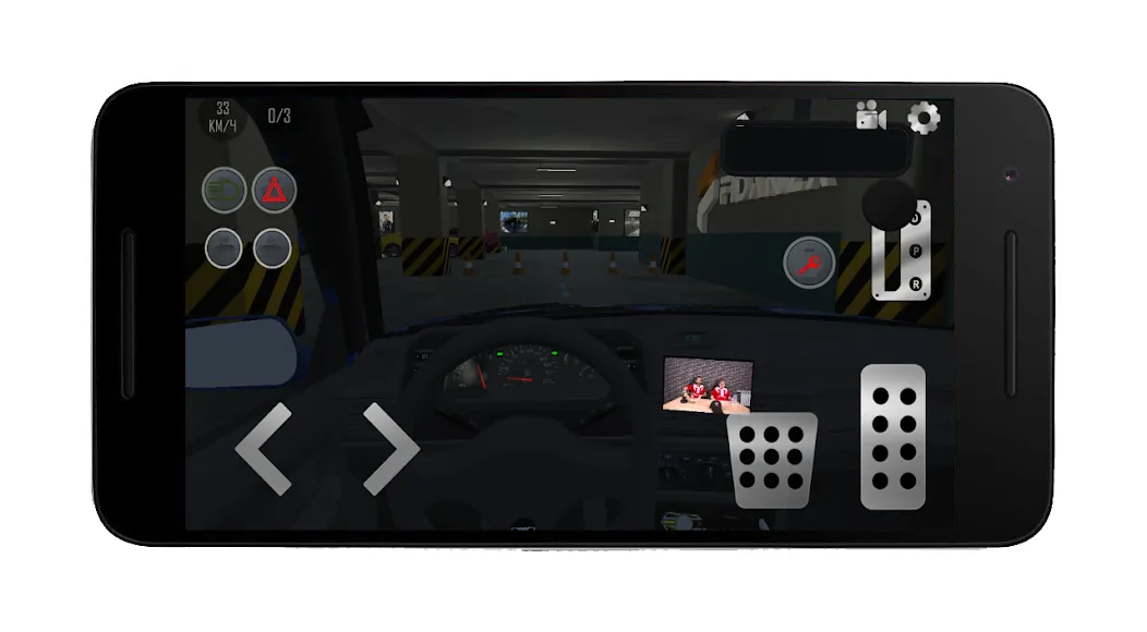 Uz Parking Underground (Уз Паркинг Андеграунд) МОД/Взлом [Деньги, Монеты и Меню MOD] Screenshot 3