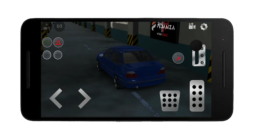 Uz Parking Underground (Уз Паркинг Андеграунд) МОД/Взлом [Деньги, Монеты и Меню MOD] Screenshot 4