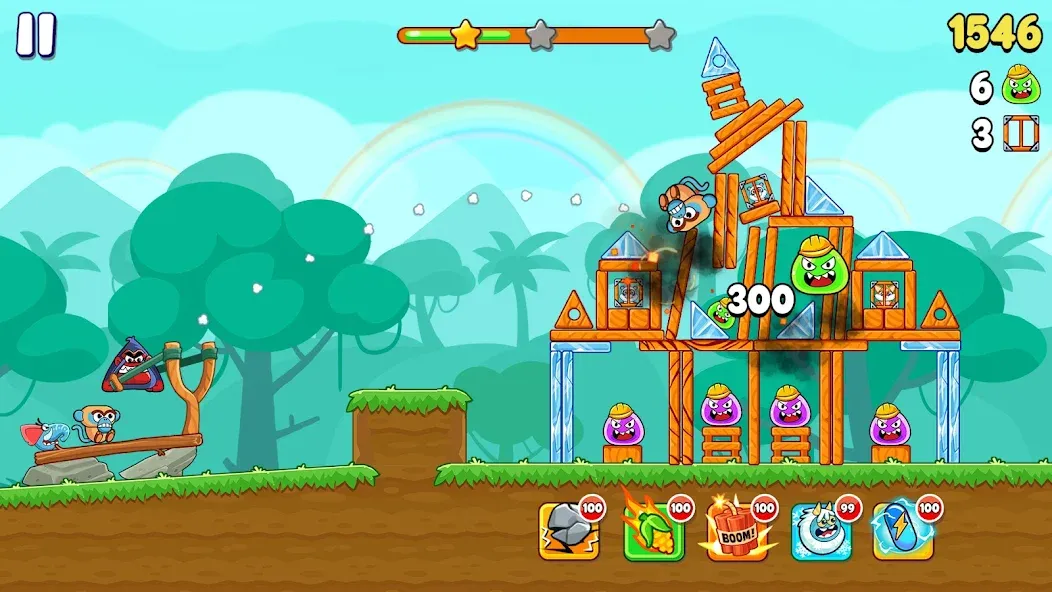 Jungle Squad: Rescue Animals (Джангл Сквад) МОД/Взлом [Много монет, Открытые уровни и Мега MOD] Screenshot 2