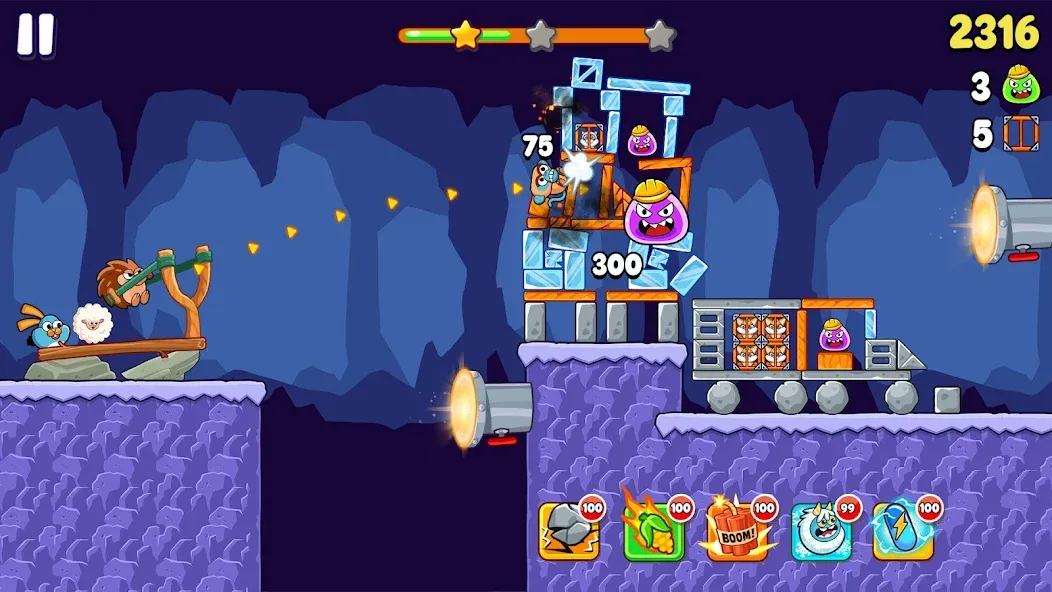 Jungle Squad: Rescue Animals (Джангл Сквад) МОД/Взлом [Много монет, Открытые уровни и Мега MOD] Screenshot 3