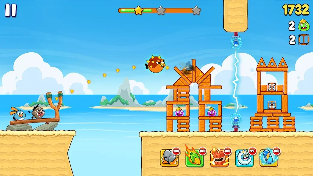 Jungle Squad: Rescue Animals (Джангл Сквад) МОД/Взлом [Много монет, Открытые уровни и Мега MOD] Screenshot 4