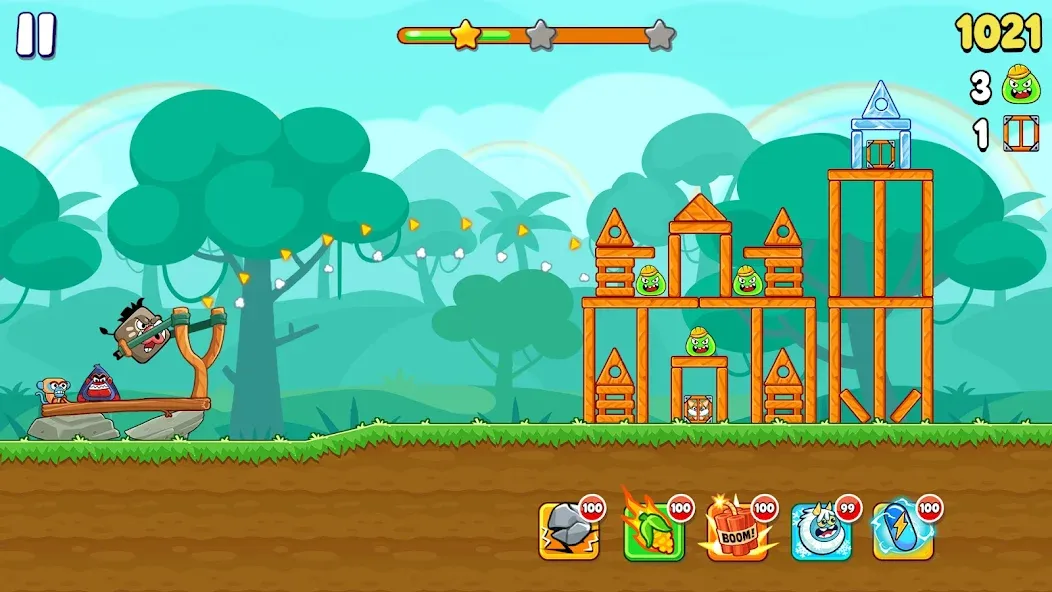 Jungle Squad: Rescue Animals (Джангл Сквад) МОД/Взлом [Много монет, Открытые уровни и Мега MOD] Screenshot 5