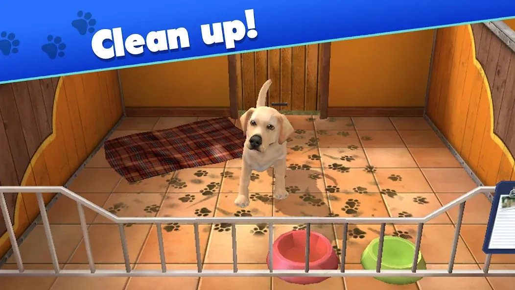 Pet World - My Animal Shelter (Пет Ворлд) МОД/Взлом [Деньги, Монеты и Меню MOD] Screenshot 1