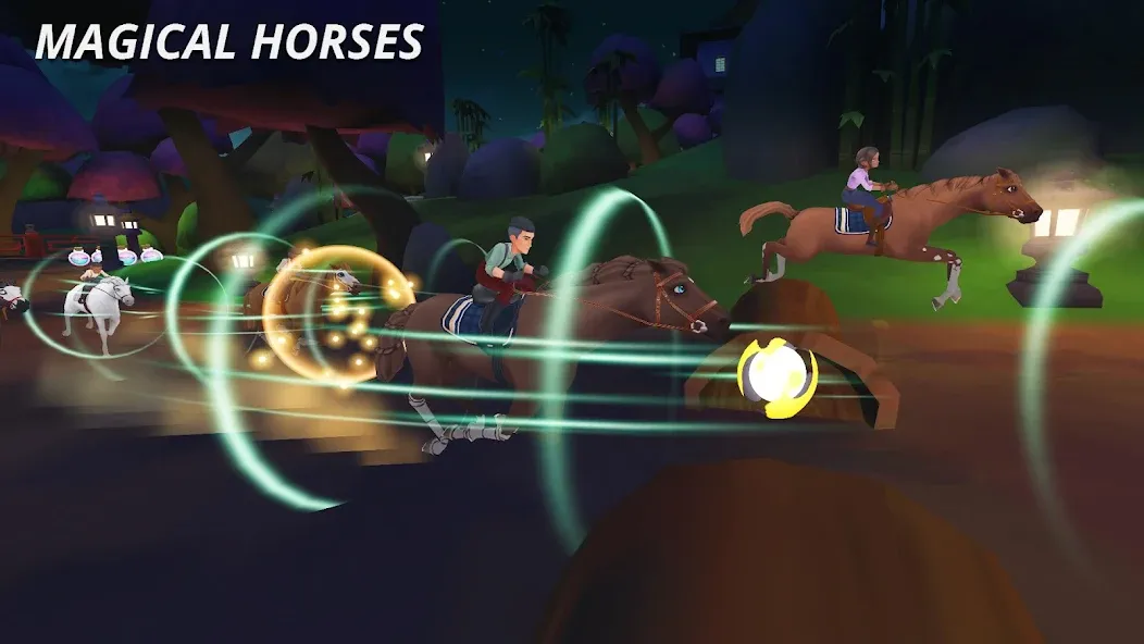 Wildshade: Fantasy Horse Races (Уайлдшейд) МОД/Взлом [Все открыто, Дополнительные деньги и Меню MOD] Screenshot 4